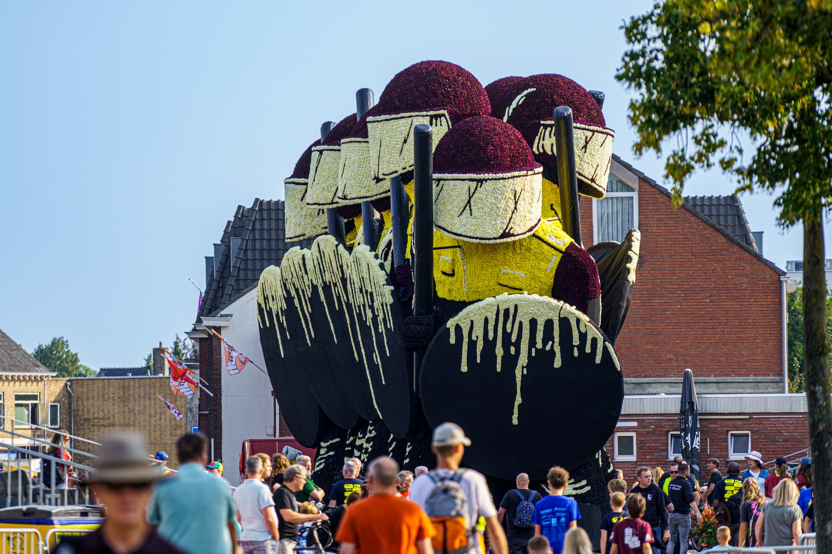 Mobiele Eenheid, Foto Paul Ranft
