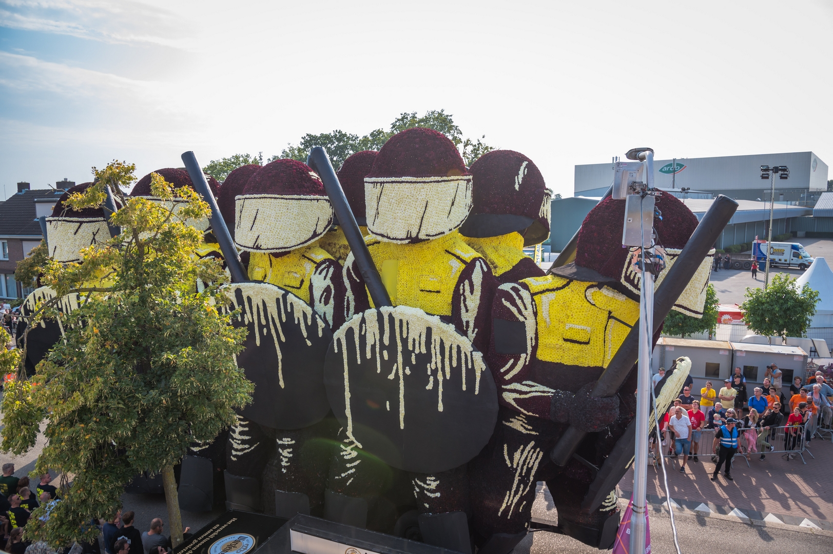 Mobiele Eenheid, Foto Charles van Campenhout