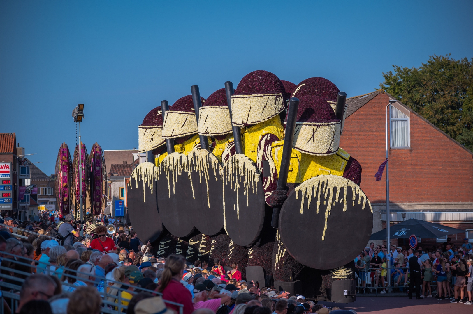Mobiele Eenheid, Foto Charles van Campenhout