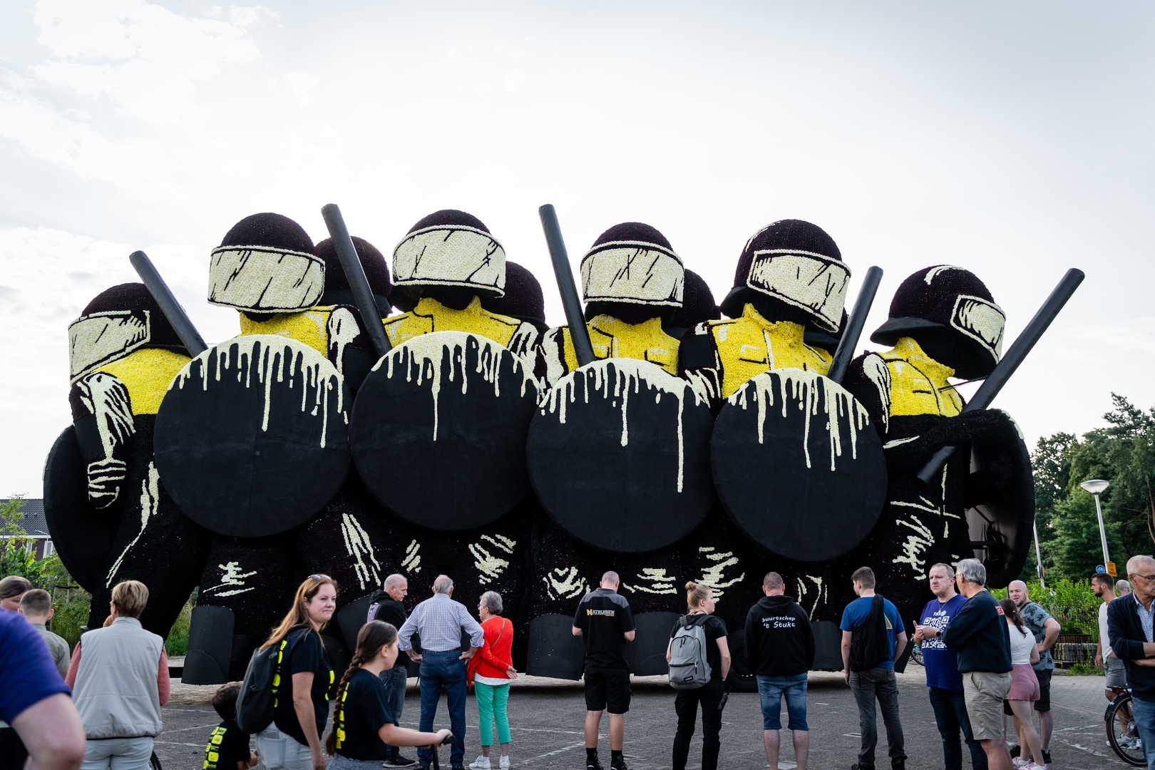 Mobiele Eenheid, Foto Eefje fotografie