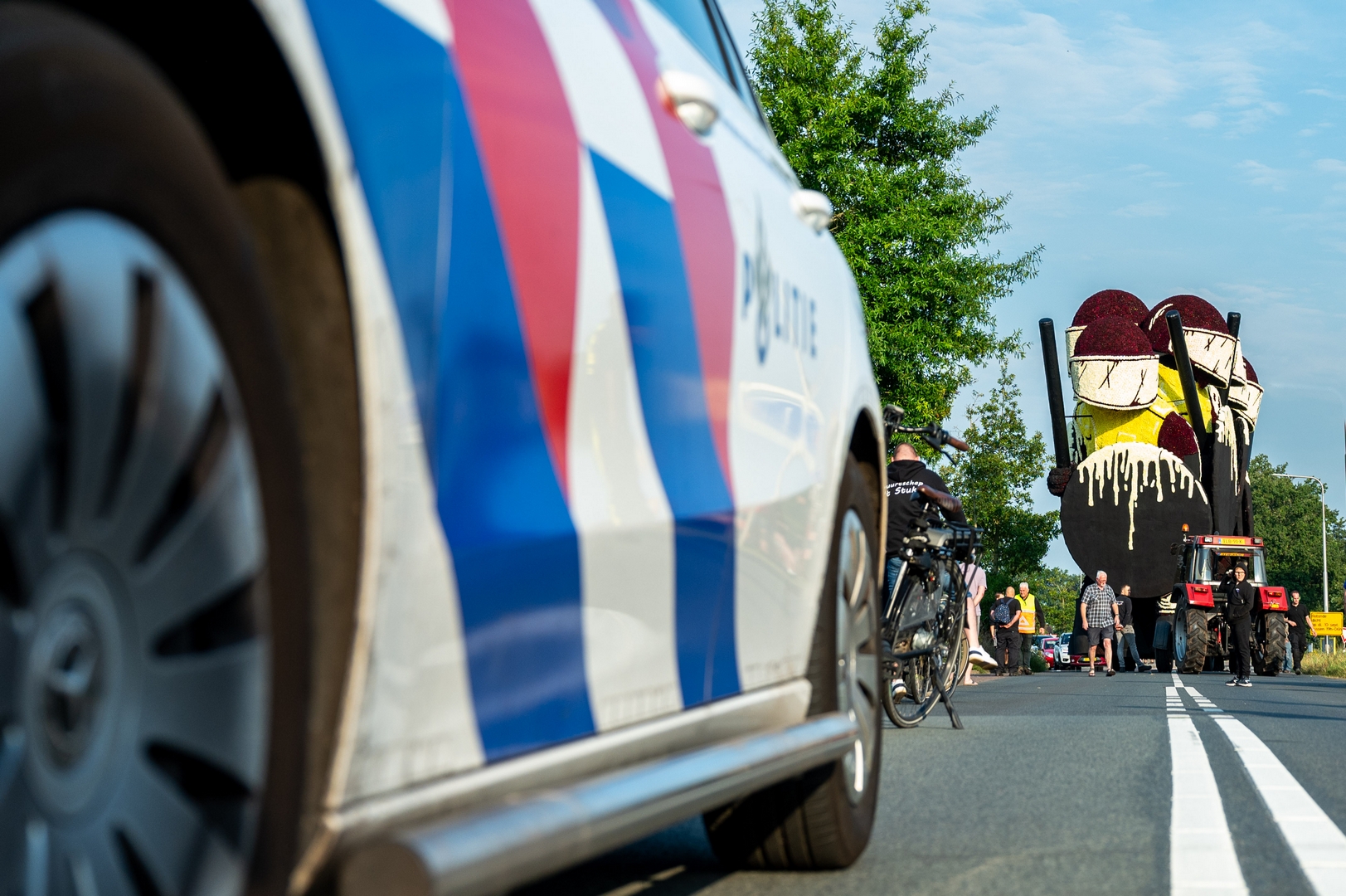 Mobiele Eenheid, Foto José van Trijp fotografie