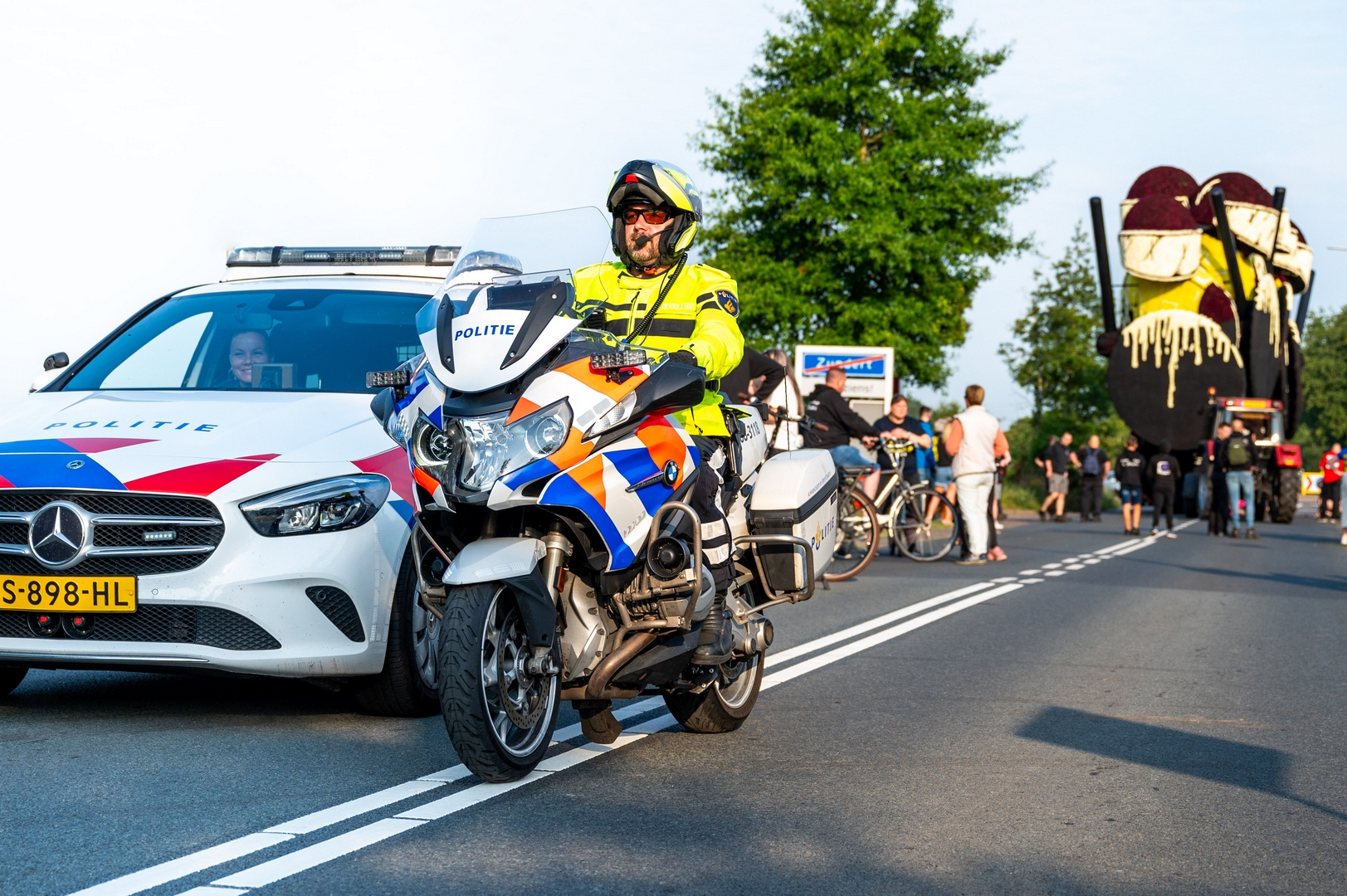 Mobiele Eenheid, Foto José van Trijp fotografie