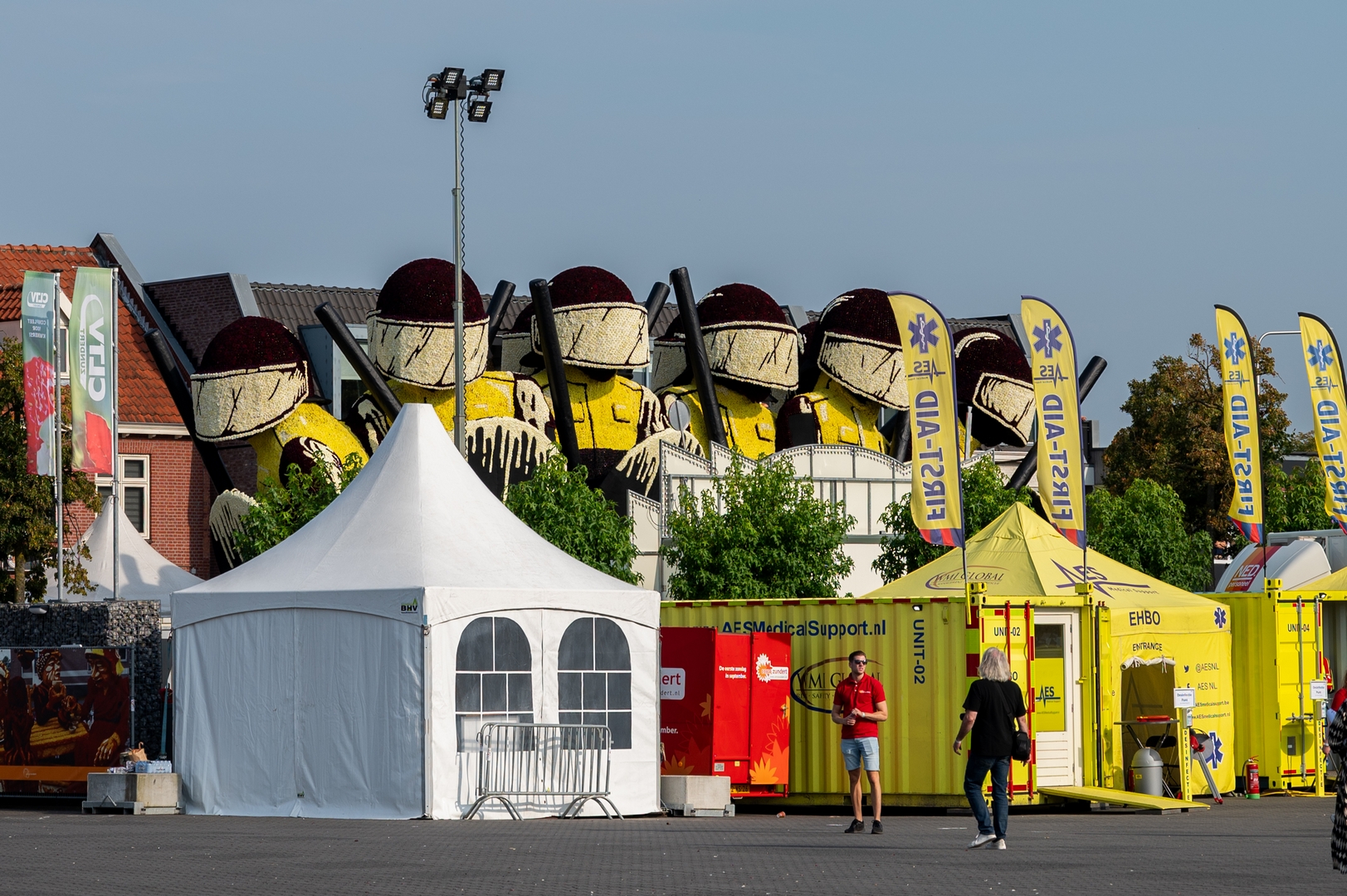 Mobiele Eenheid, Foto José van Trijp fotografie