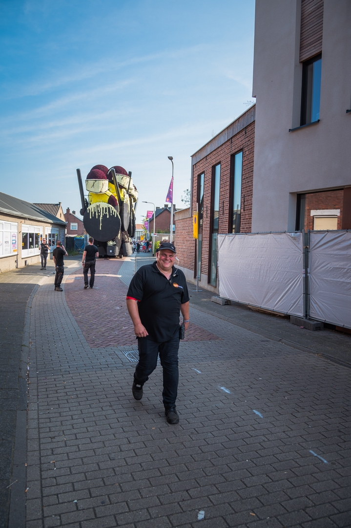 Mobiele Eenheid, Foto Charles van Campenhout