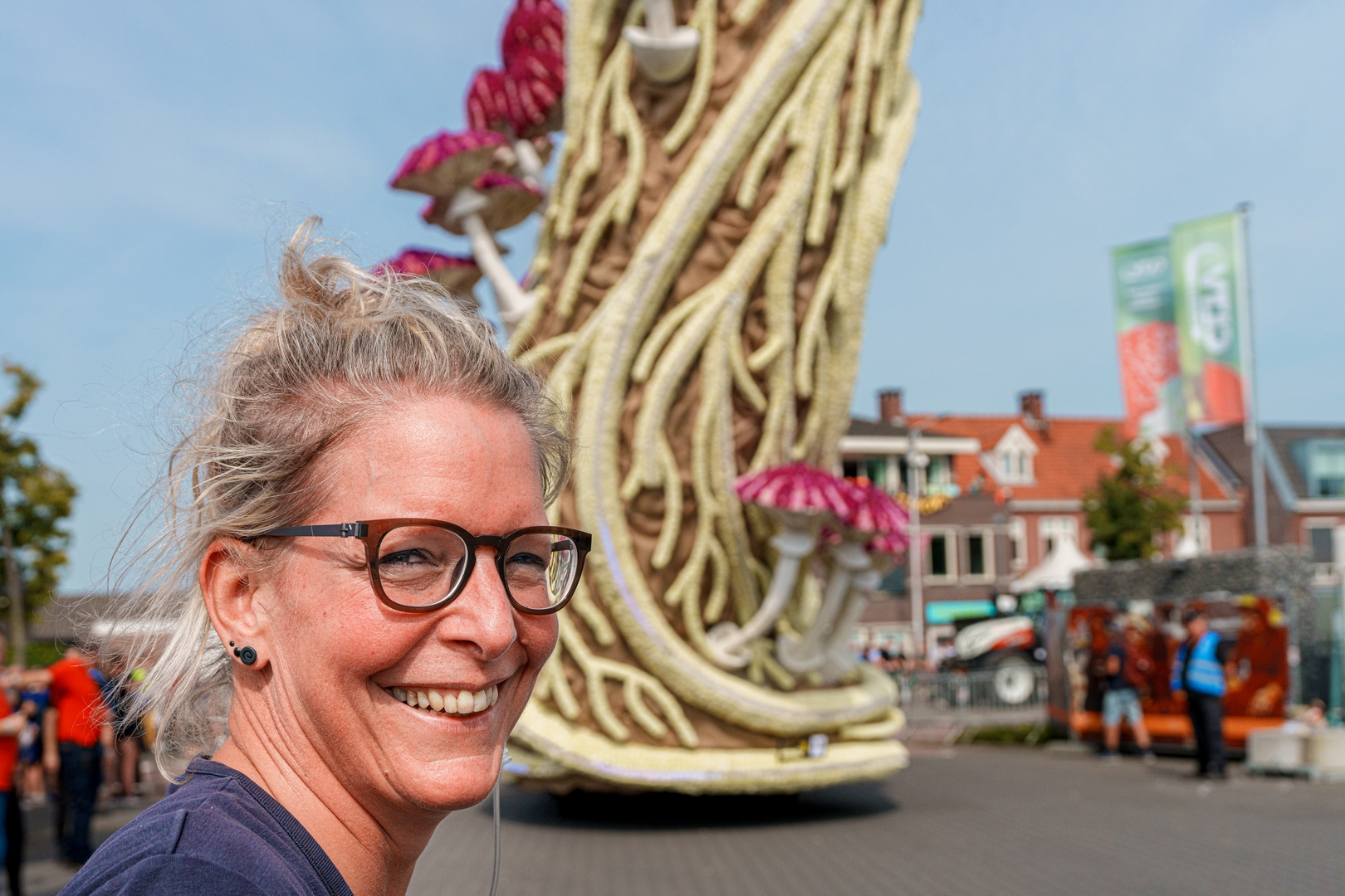 Mycelium 'Een netwerk van schimmeldraden', Foto Paul Ranft
