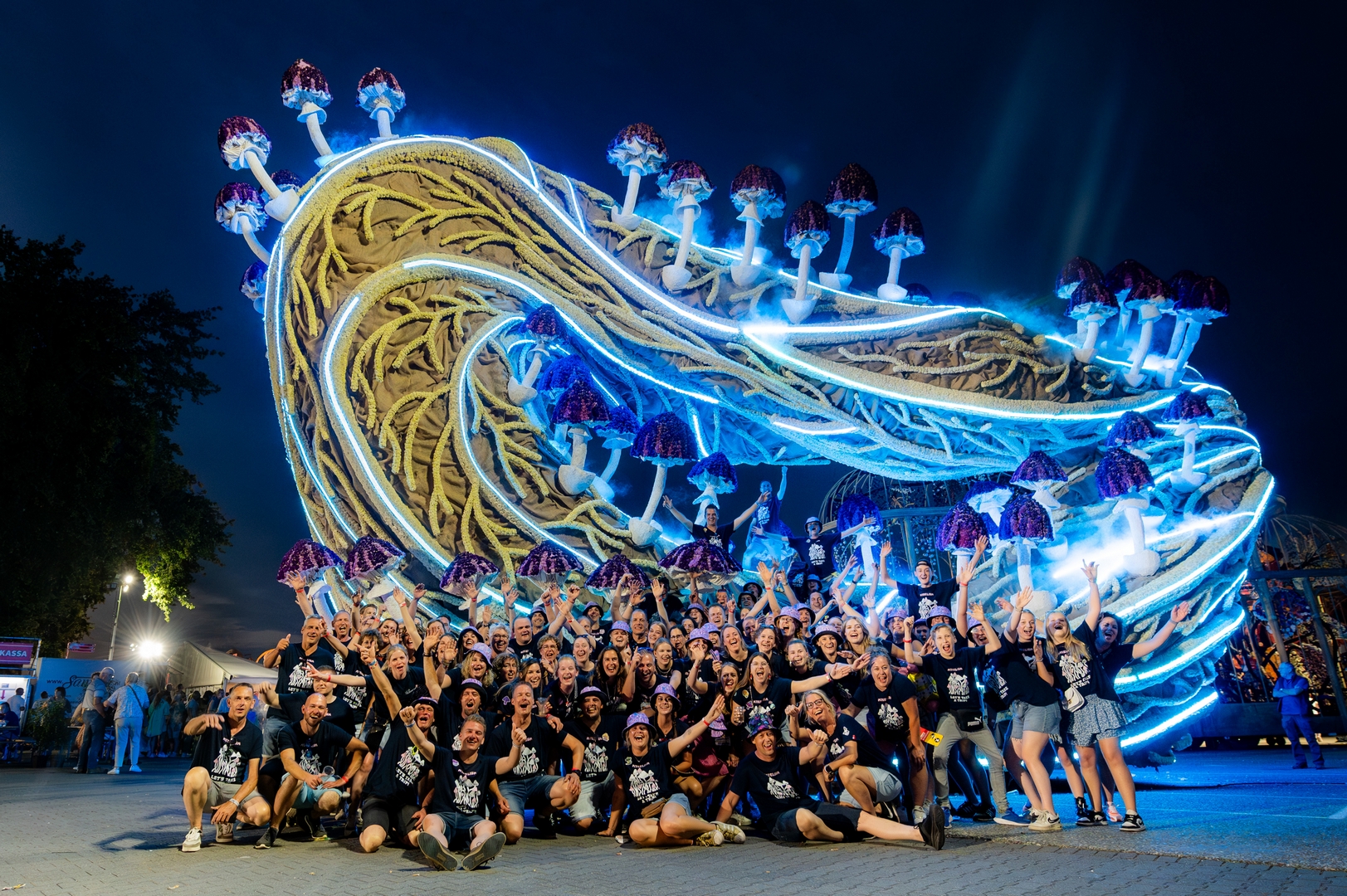 Mycelium 'Een netwerk van schimmeldraden', Foto José van Trijp fotografie