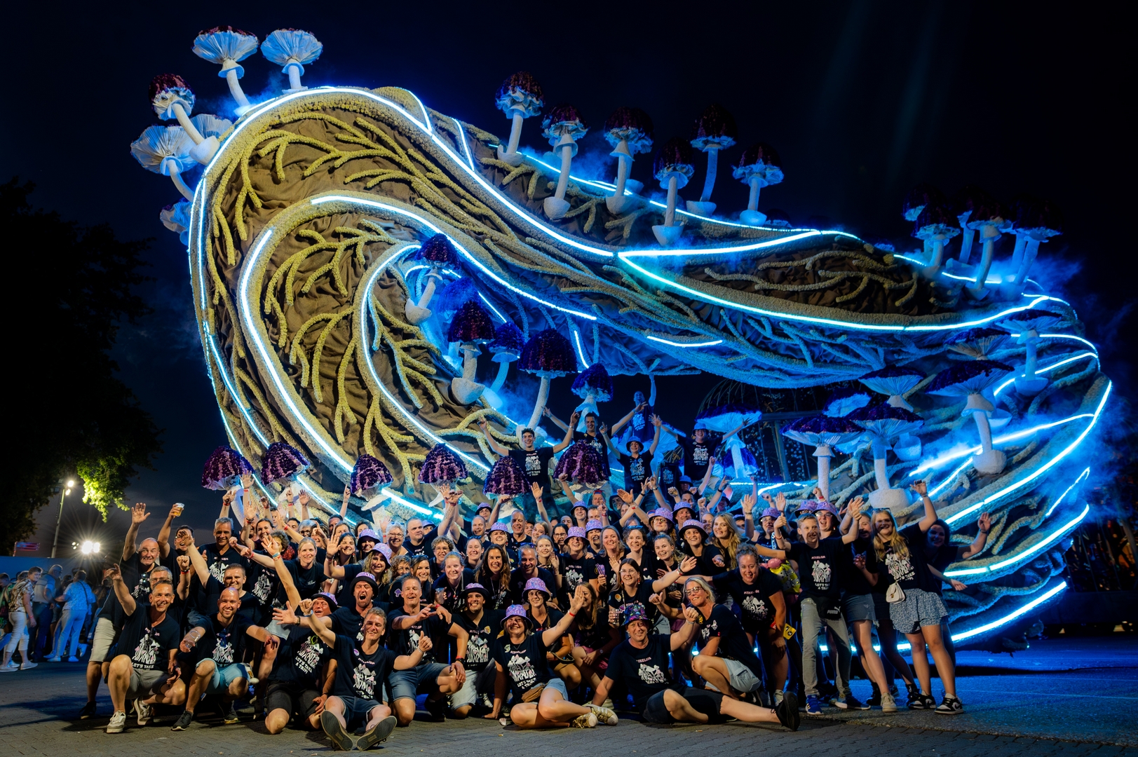 Mycelium 'Een netwerk van schimmeldraden', Foto José van Trijp fotografie