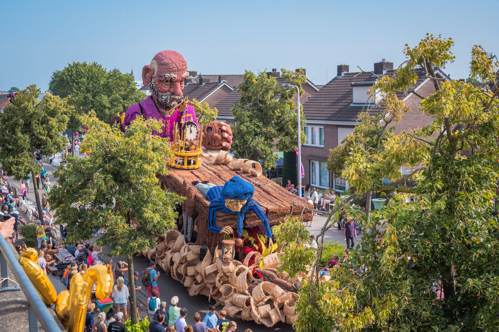 Geppetto, Foto Charles van Campenhout