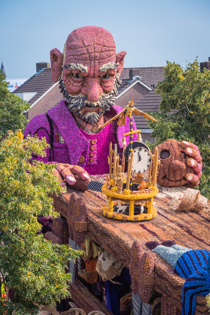 Geppetto, Foto Charles van Campenhout