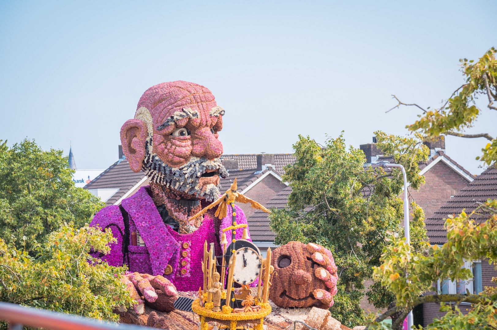 Geppetto, Foto Charles van Campenhout