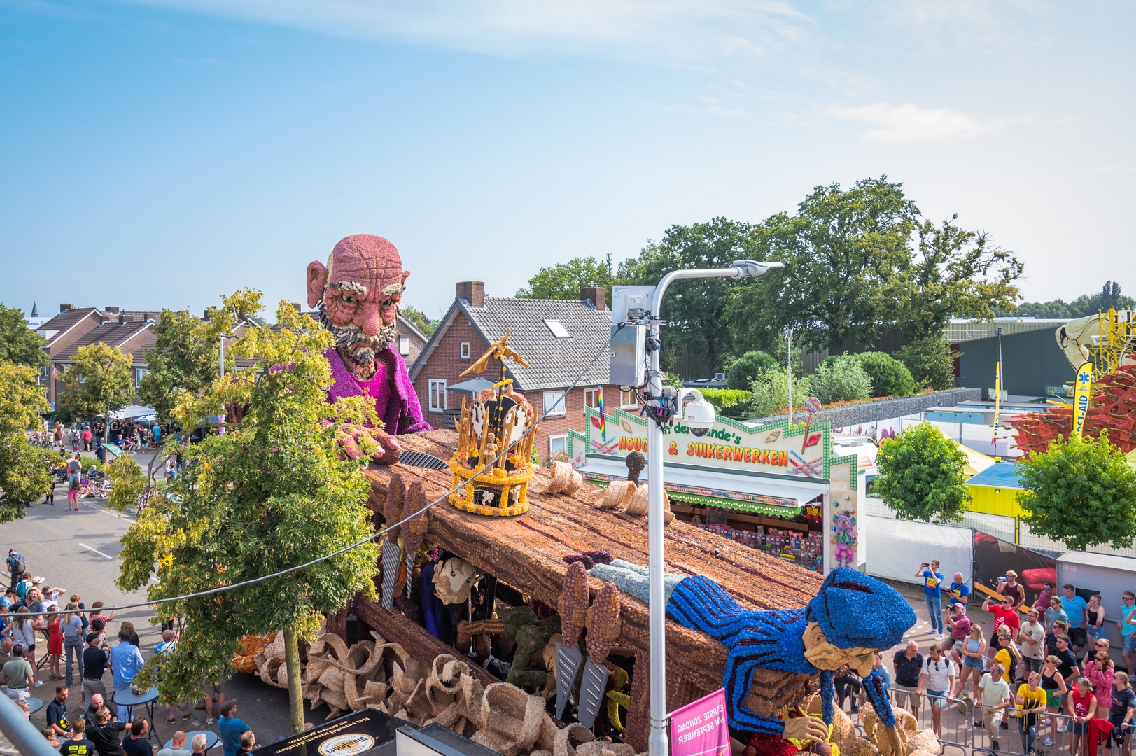 Geppetto, Foto Charles van Campenhout