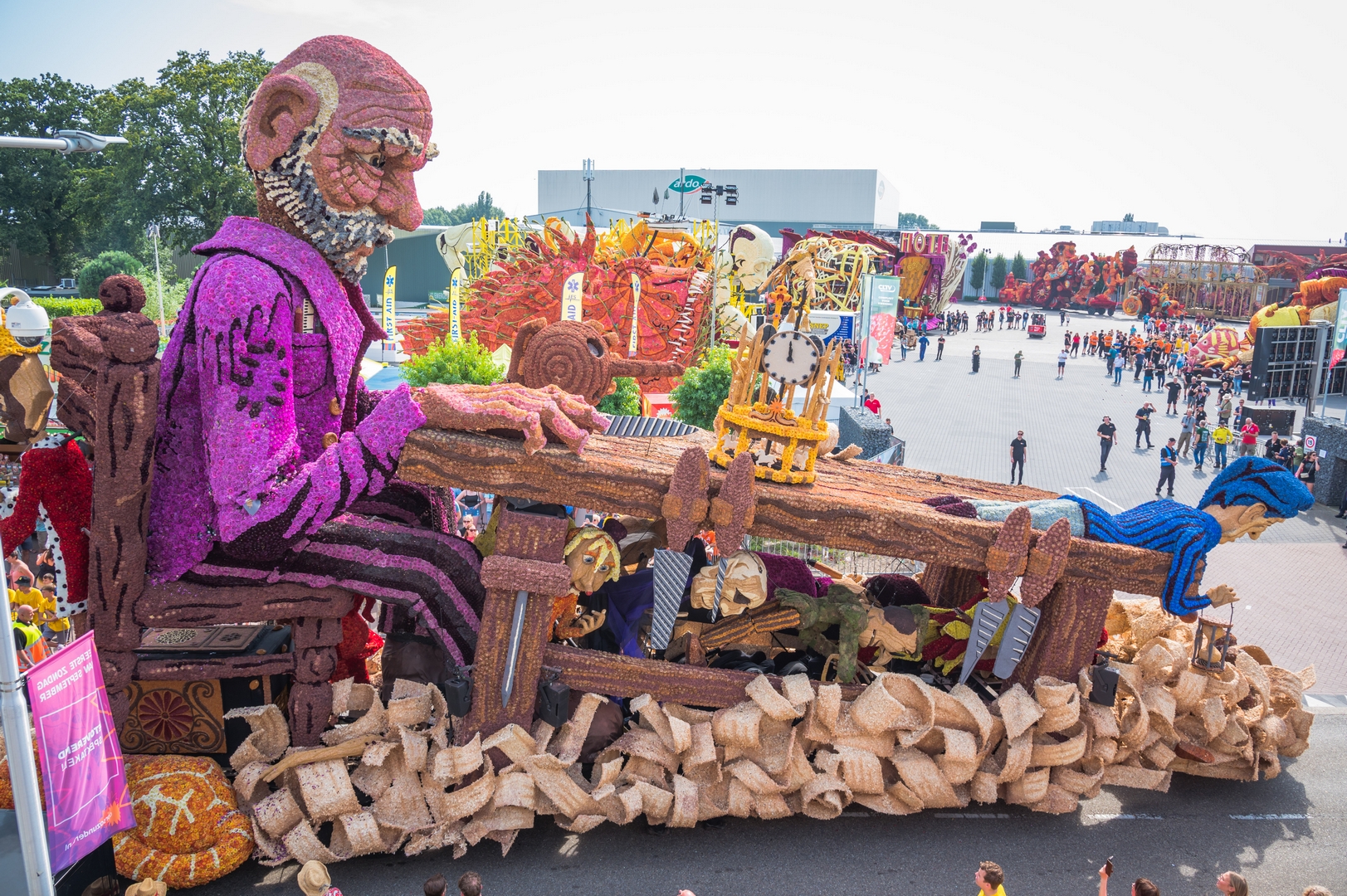 Geppetto, Foto Charles van Campenhout