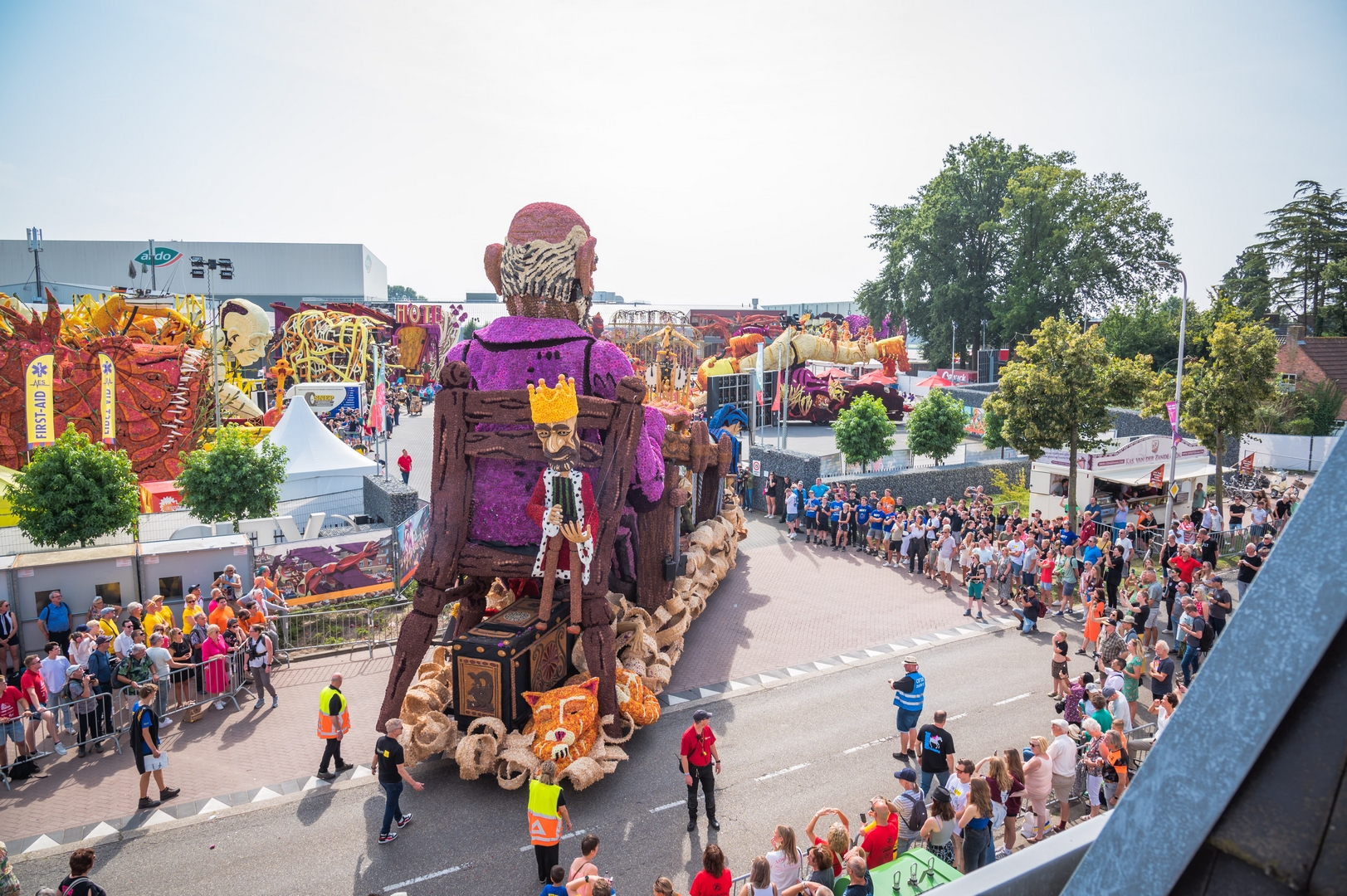 Geppetto, Foto Charles van Campenhout