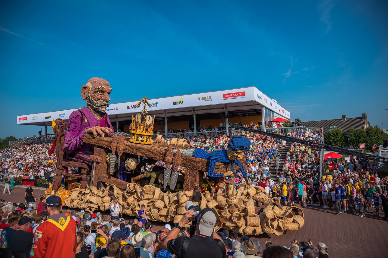 Geppetto, Foto Charles van Campenhout