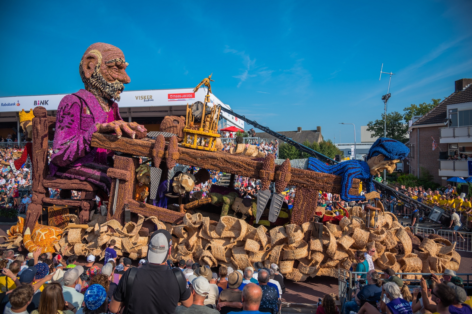 Geppetto, Foto Charles van Campenhout