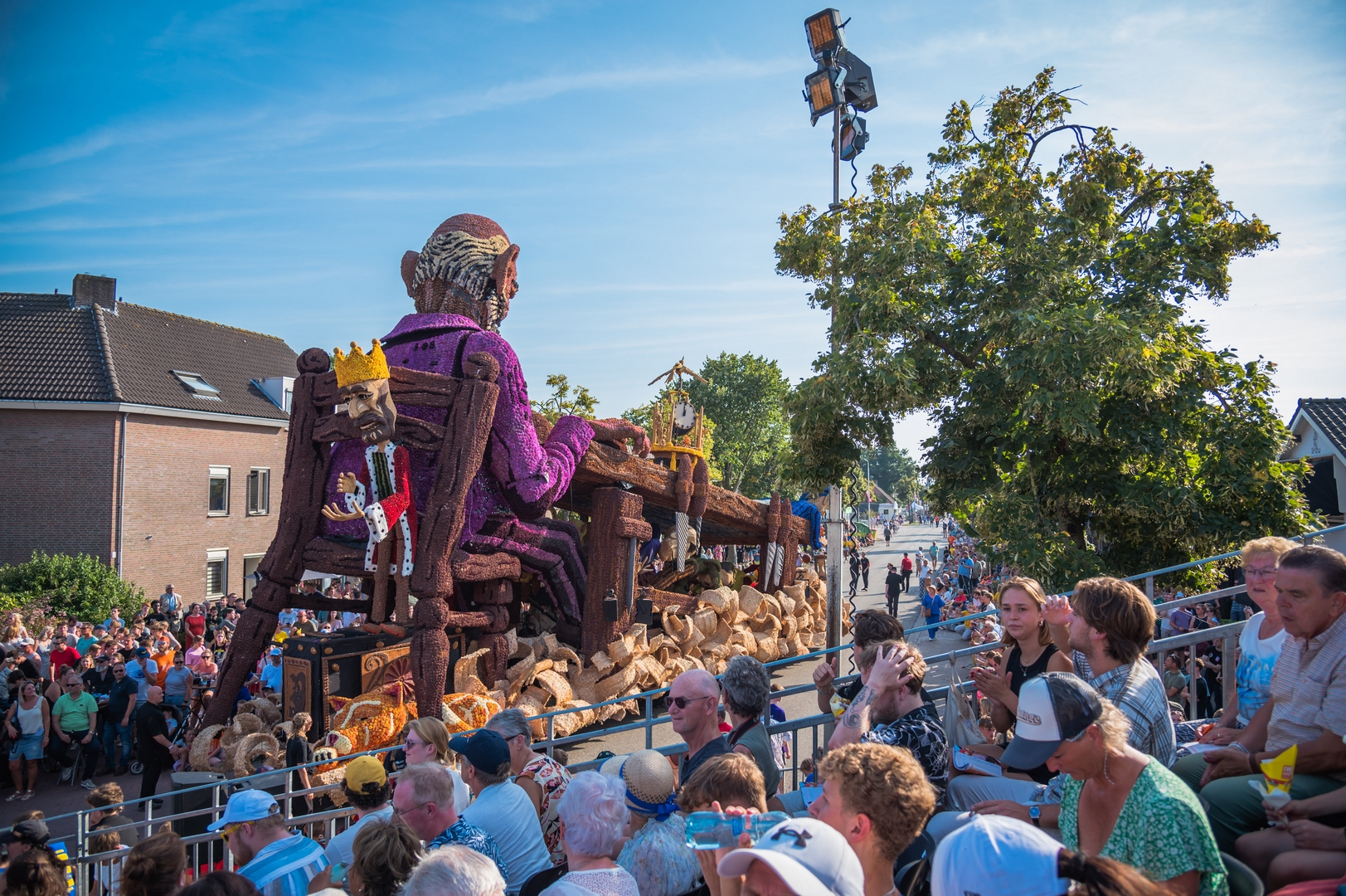 Geppetto, Foto Charles van Campenhout