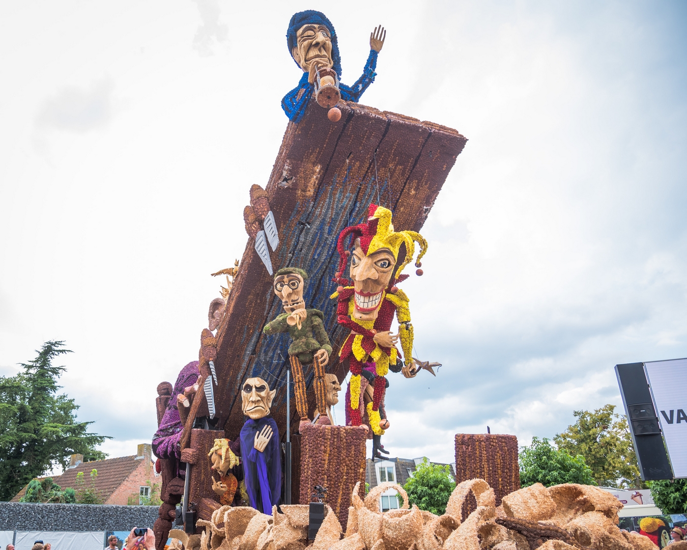 Geppetto, Foto Charles van Campenhout
