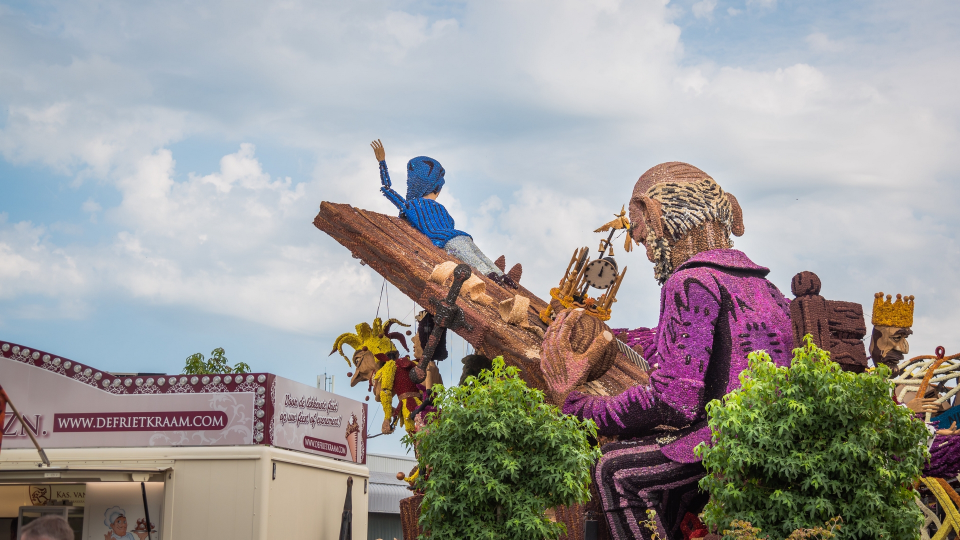 Geppetto, Foto Charles van Campenhout