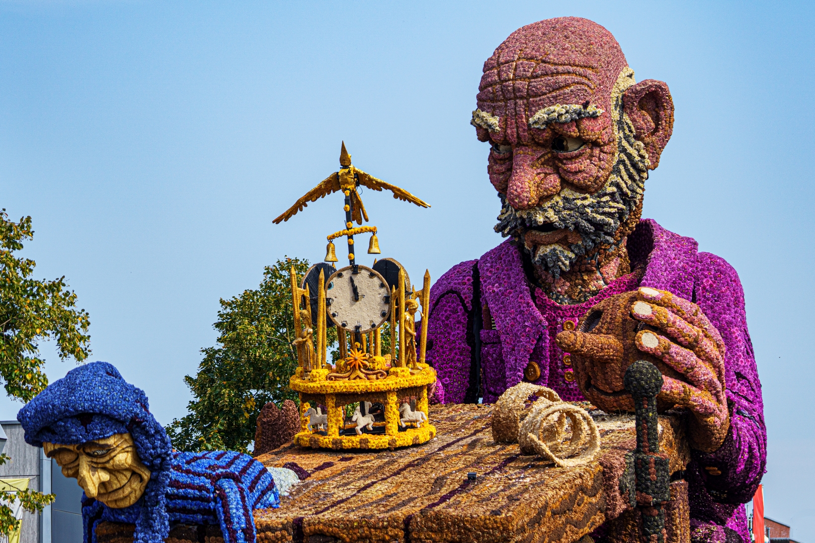 Geppetto, Foto Paul Ranft