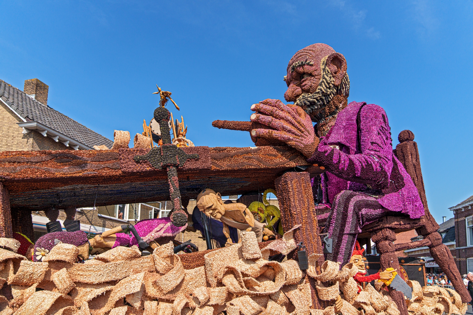 Geppetto, Foto Paul Ranft