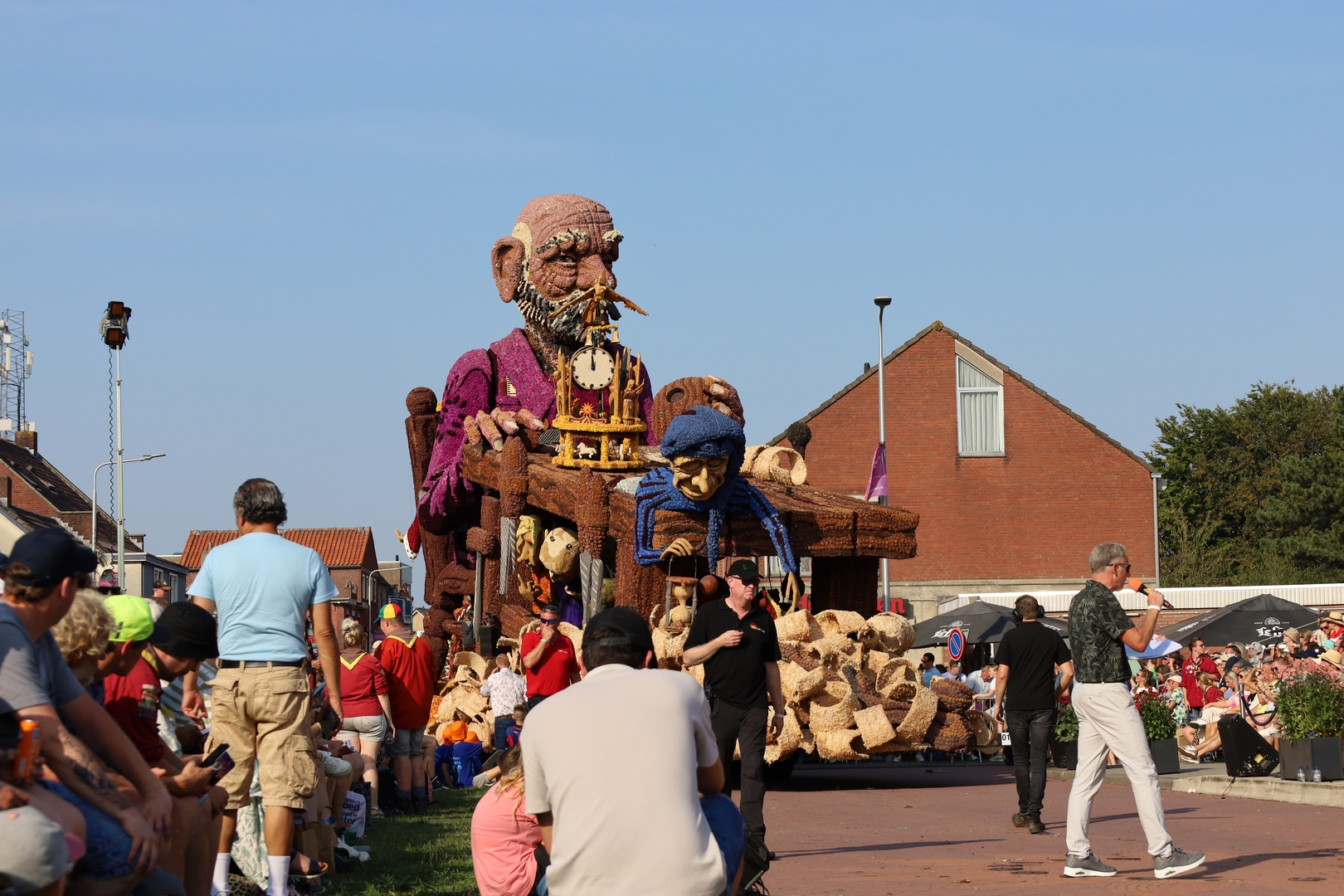 Geppetto, Foto Erwin Martens