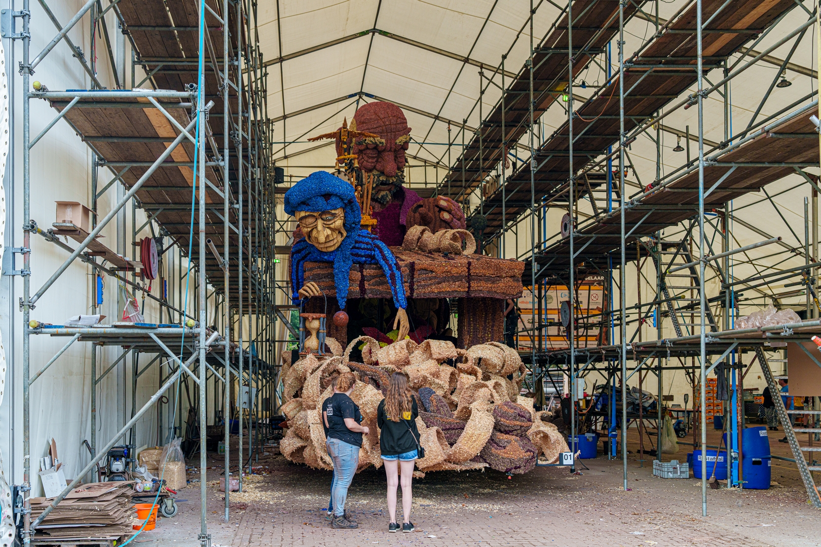 Geppetto, Foto Paul Ranft
