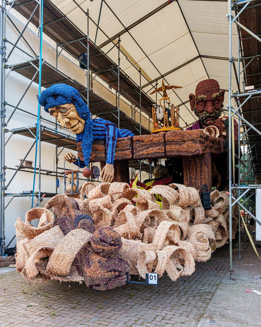 Geppetto, Foto Paul Ranft
