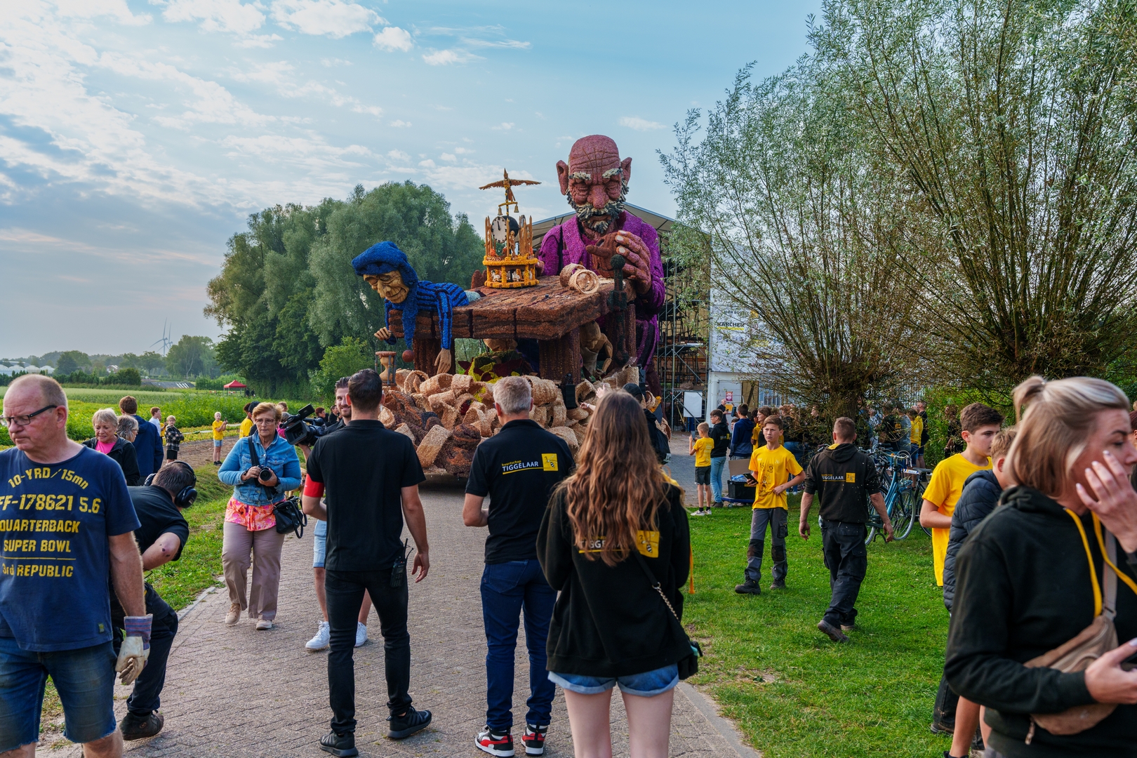 Geppetto, Foto Paul Ranft