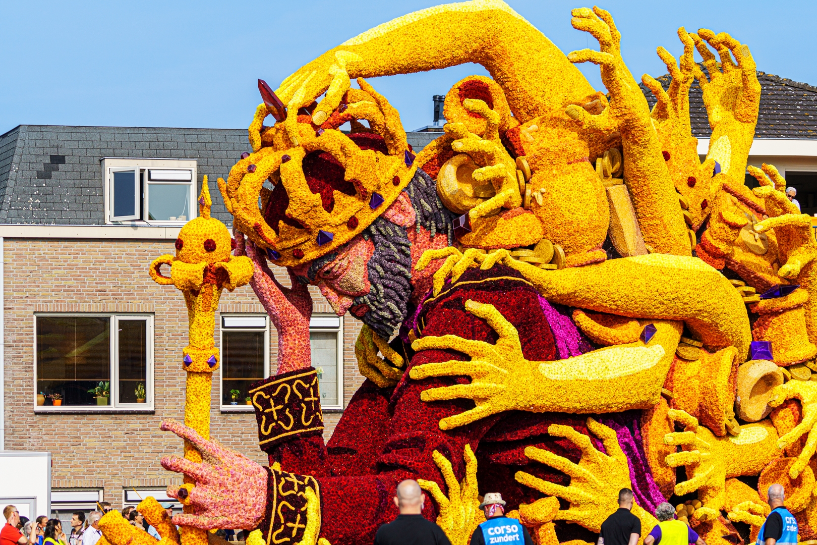 Hebzucht, Foto Paul Ranft