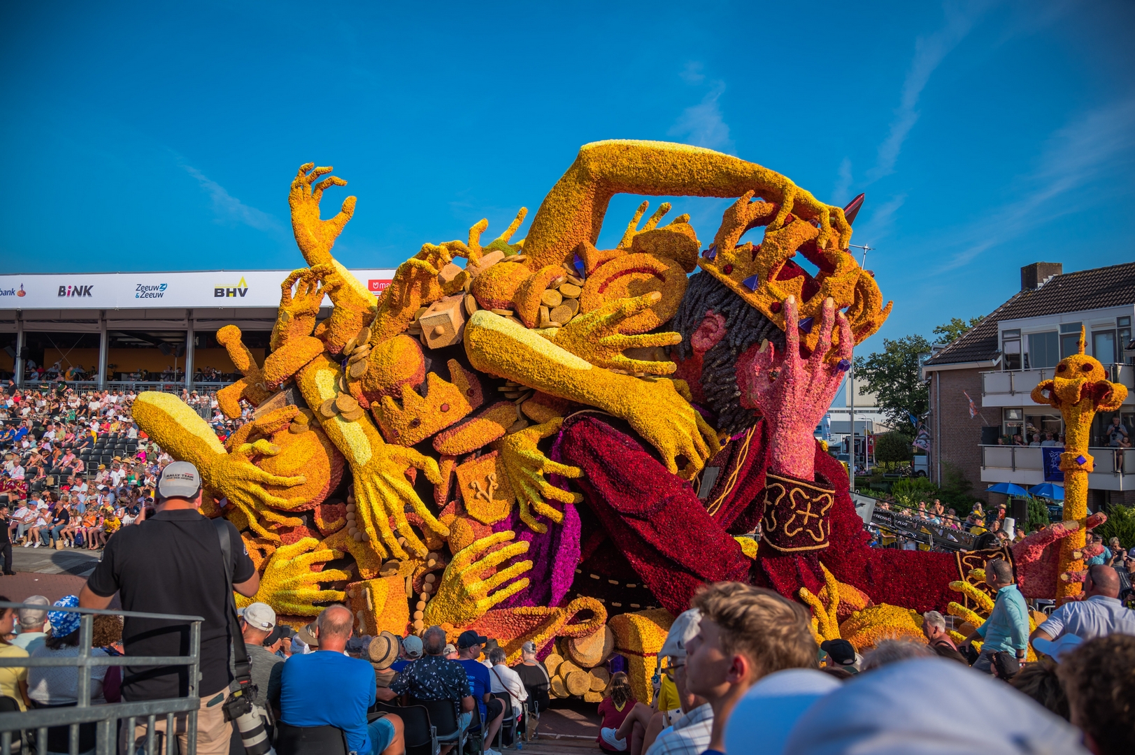 Hebzucht, Foto Charles van Campenhout