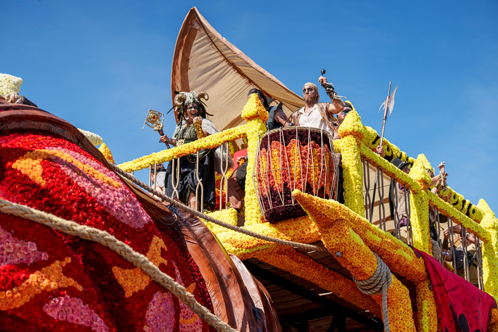 Rooftocht, Foto Paul Ranft
