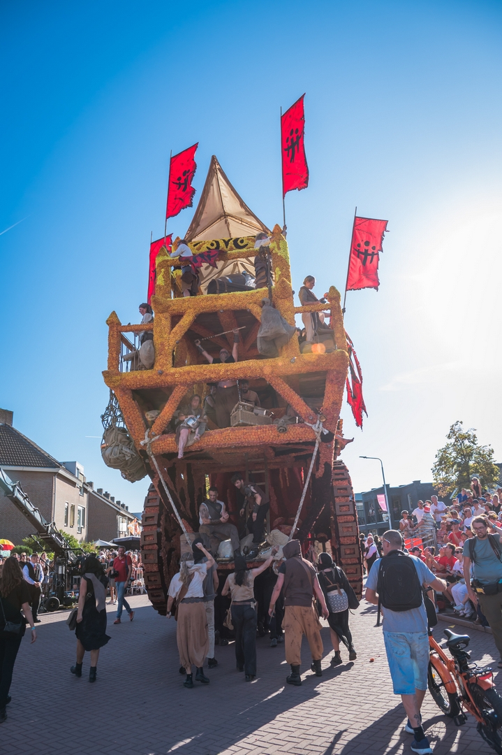 Rooftocht, Foto Charles van Campenhout