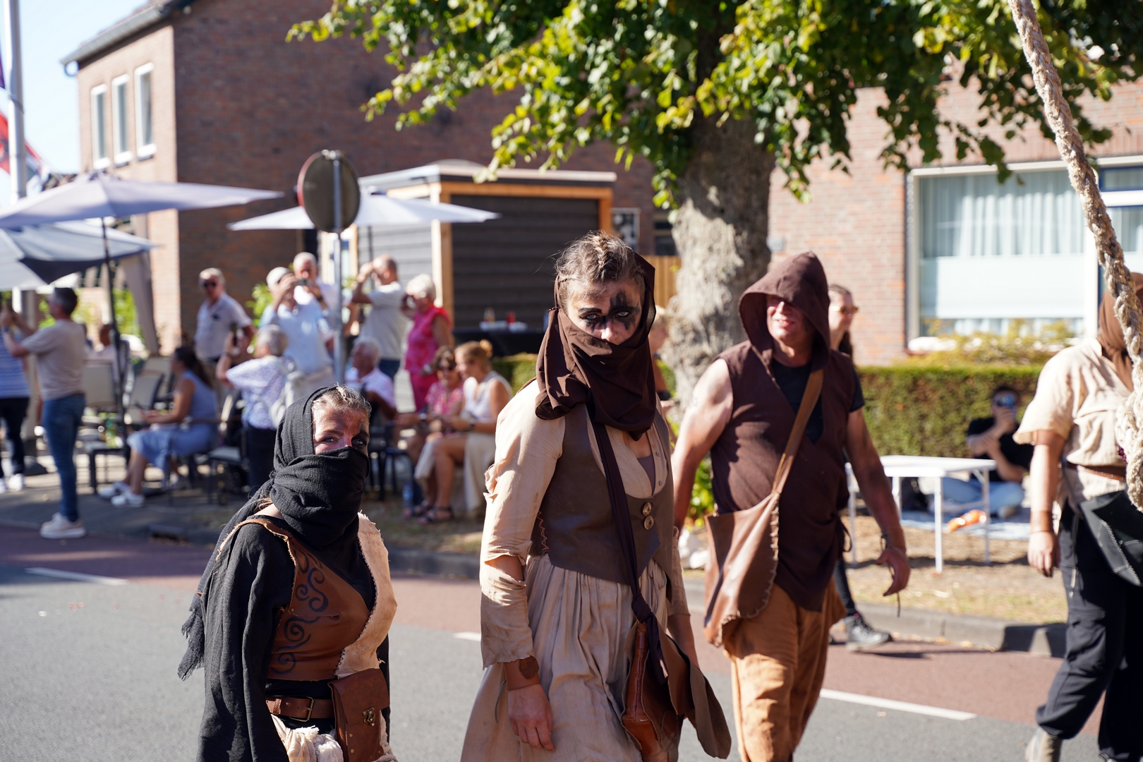 Rooftocht, Foto Fotografie Sander Vlug