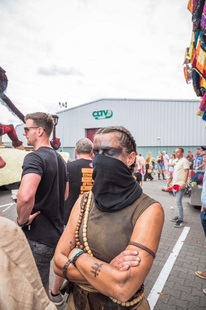 Rooftocht, Foto Charles van Campenhout