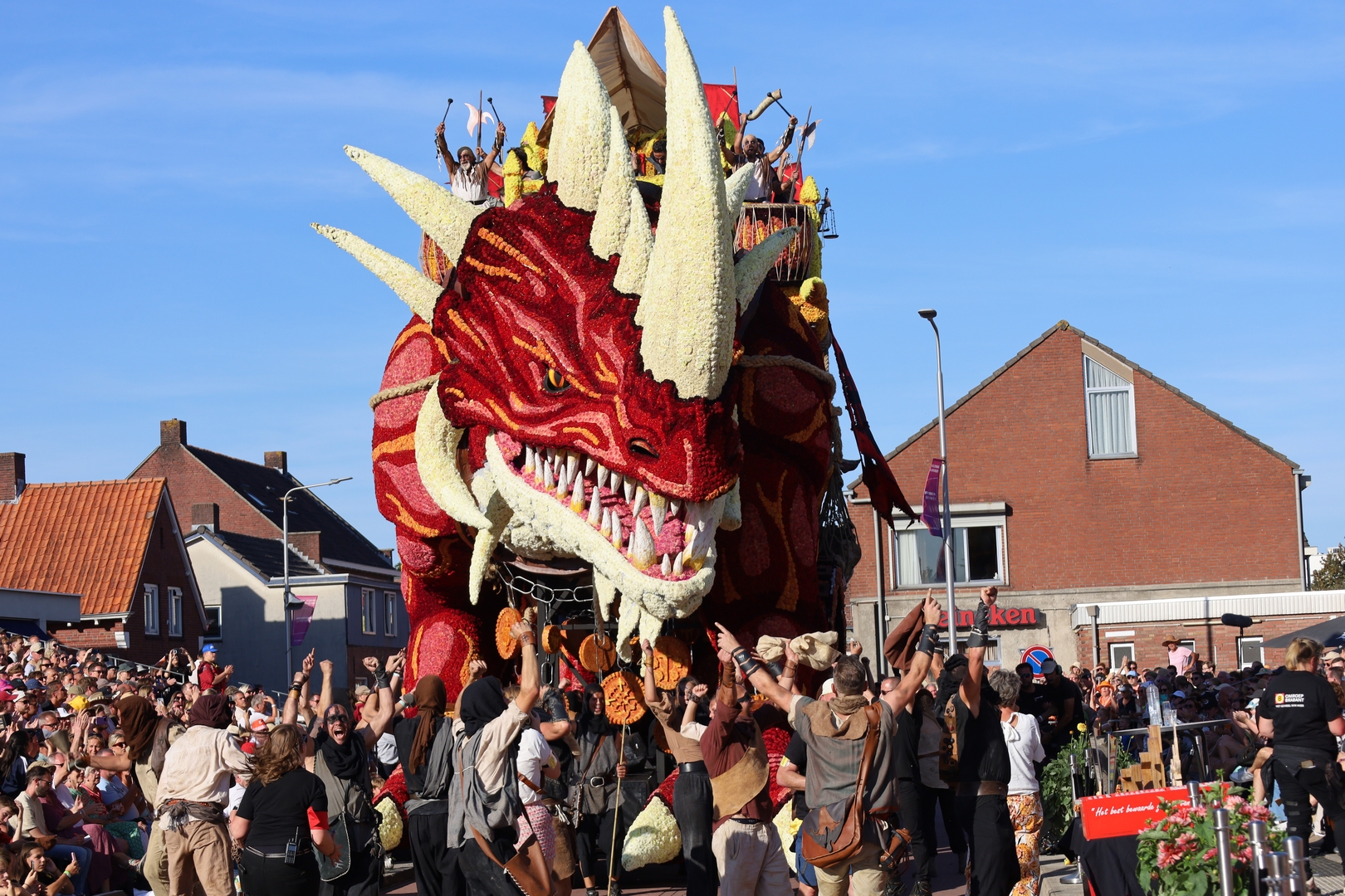Rooftocht, Foto Erwin Martens