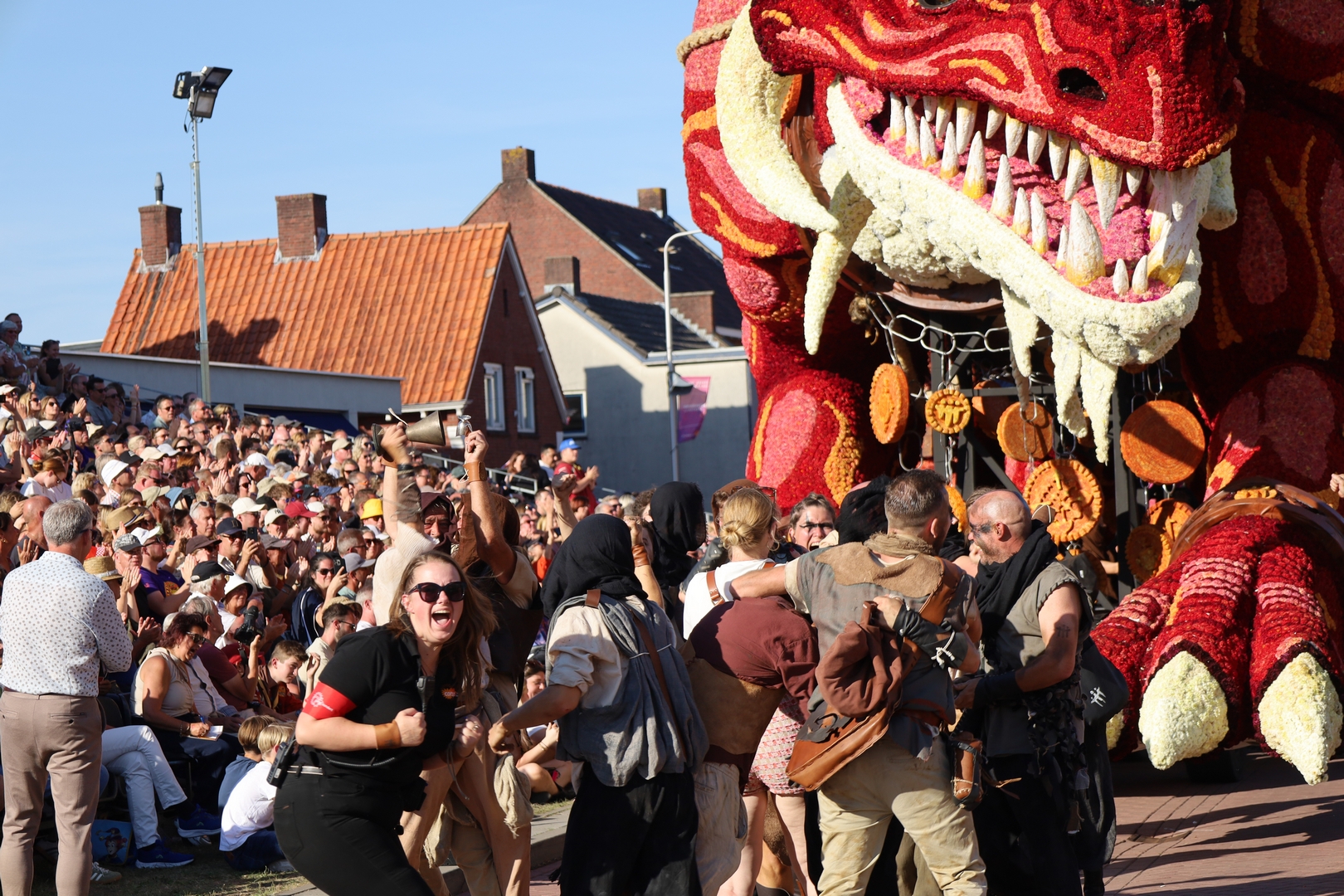 Rooftocht, Foto Erwin Martens
