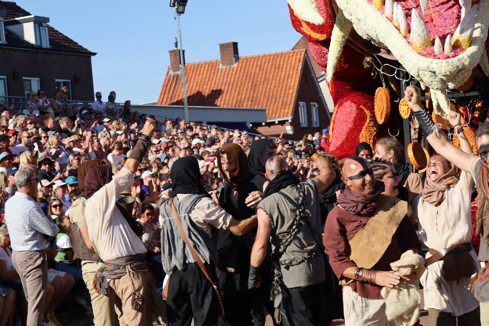 Rooftocht, Foto Erwin Martens