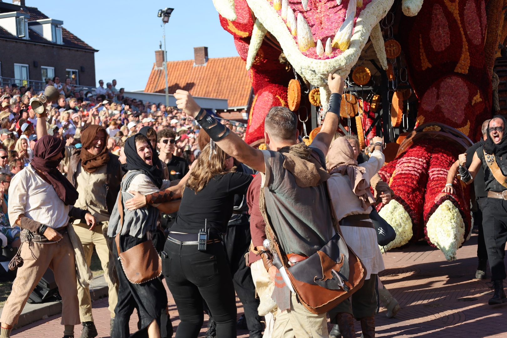 Rooftocht, Foto Erwin Martens