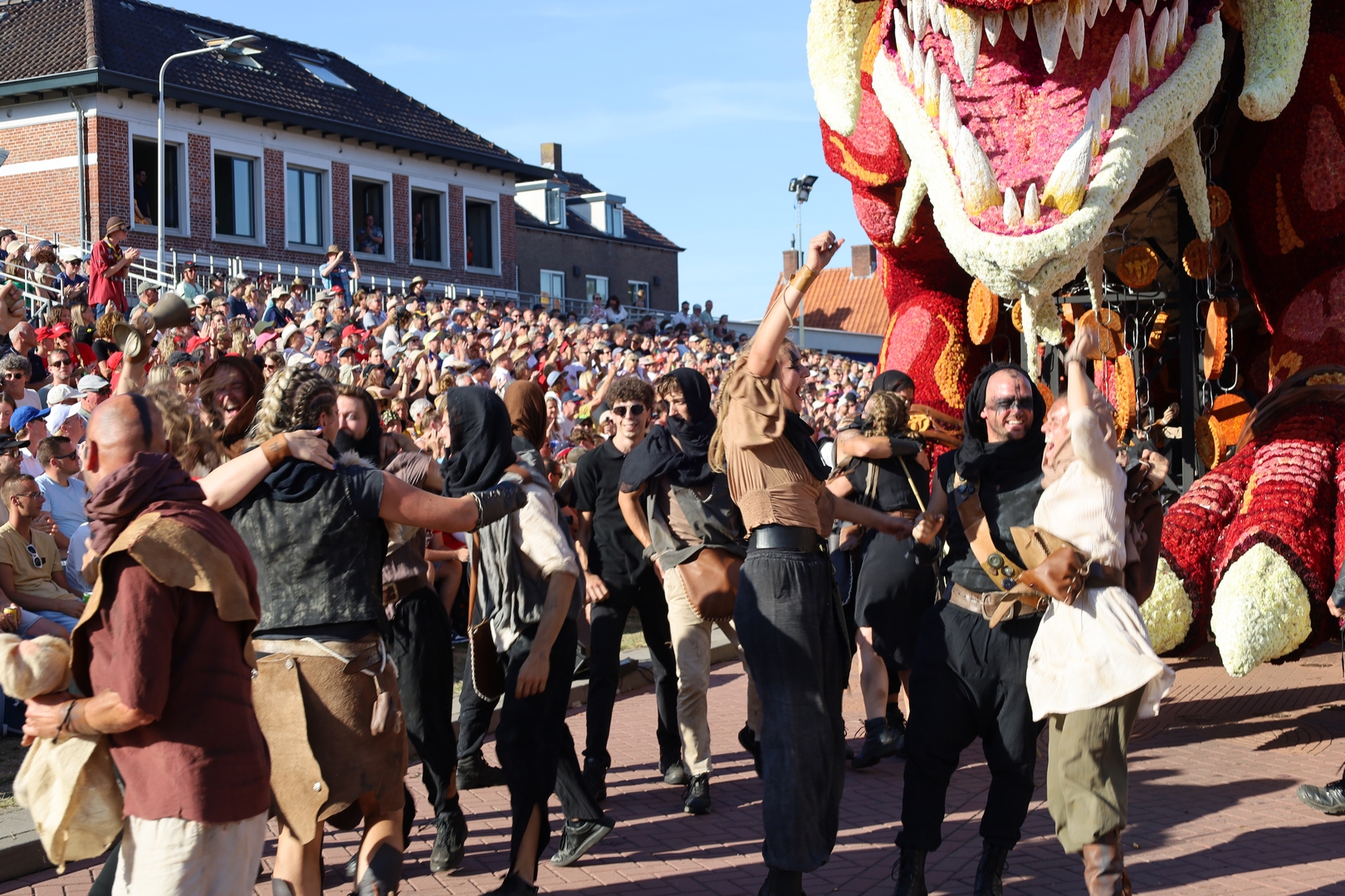 Rooftocht, Foto Erwin Martens