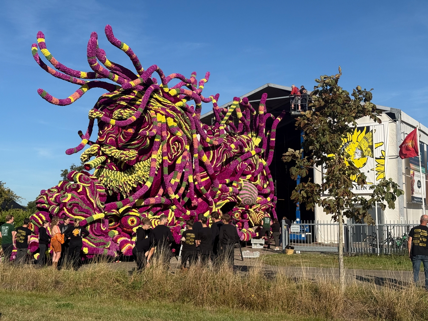 T.R.I.P. (Tussen Ruimte, Illusie en Pracht), Foto Joeri Sannen