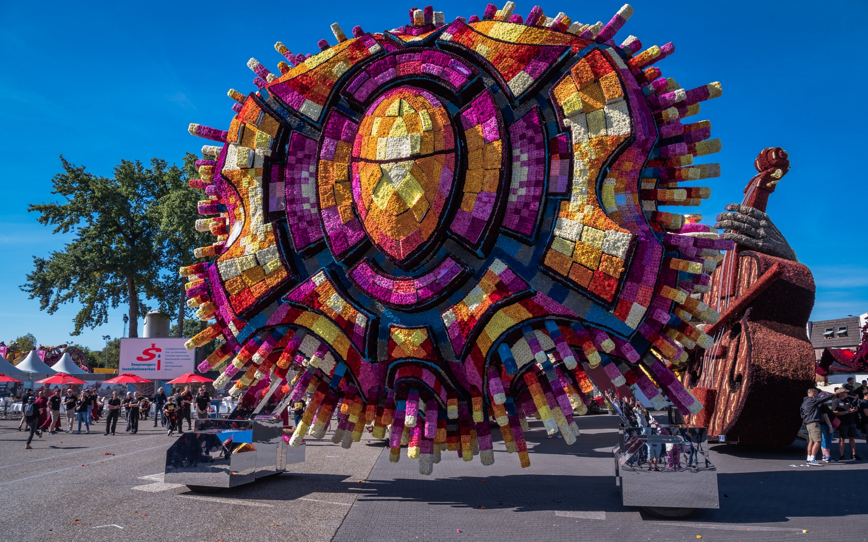 3DME (3-Dimensional Music Experience), Foto Charles van Campenhout