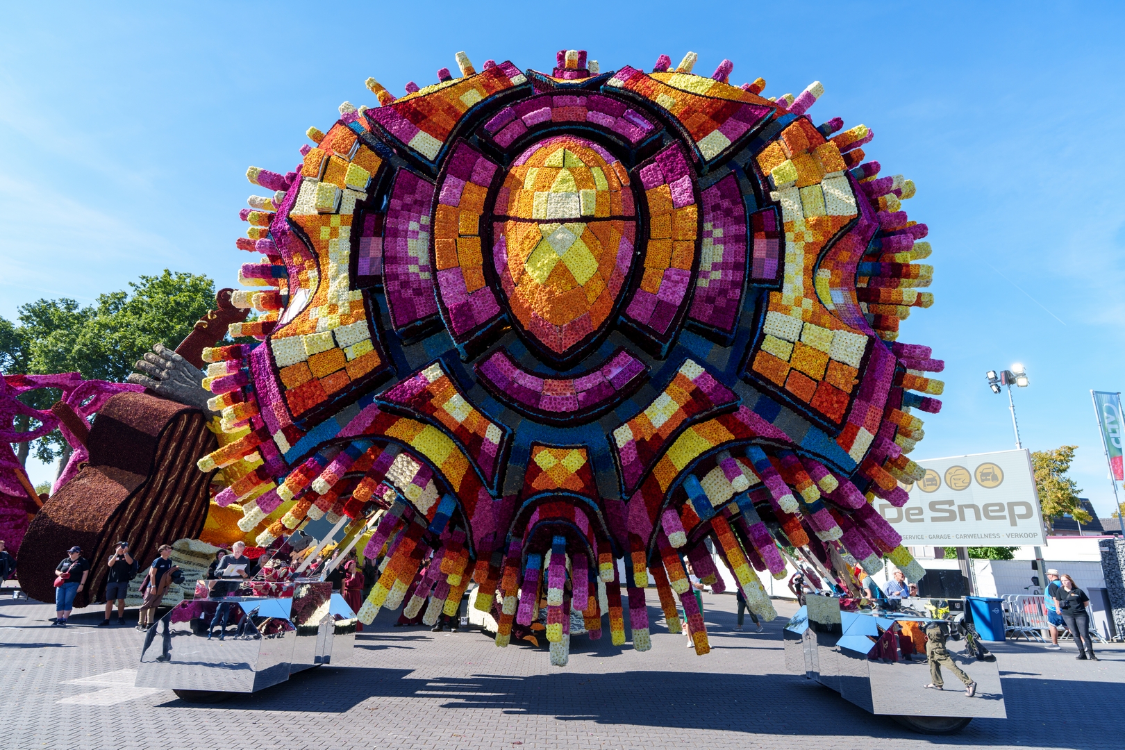 3DME (3-Dimensional Music Experience), Foto Paul Ranft