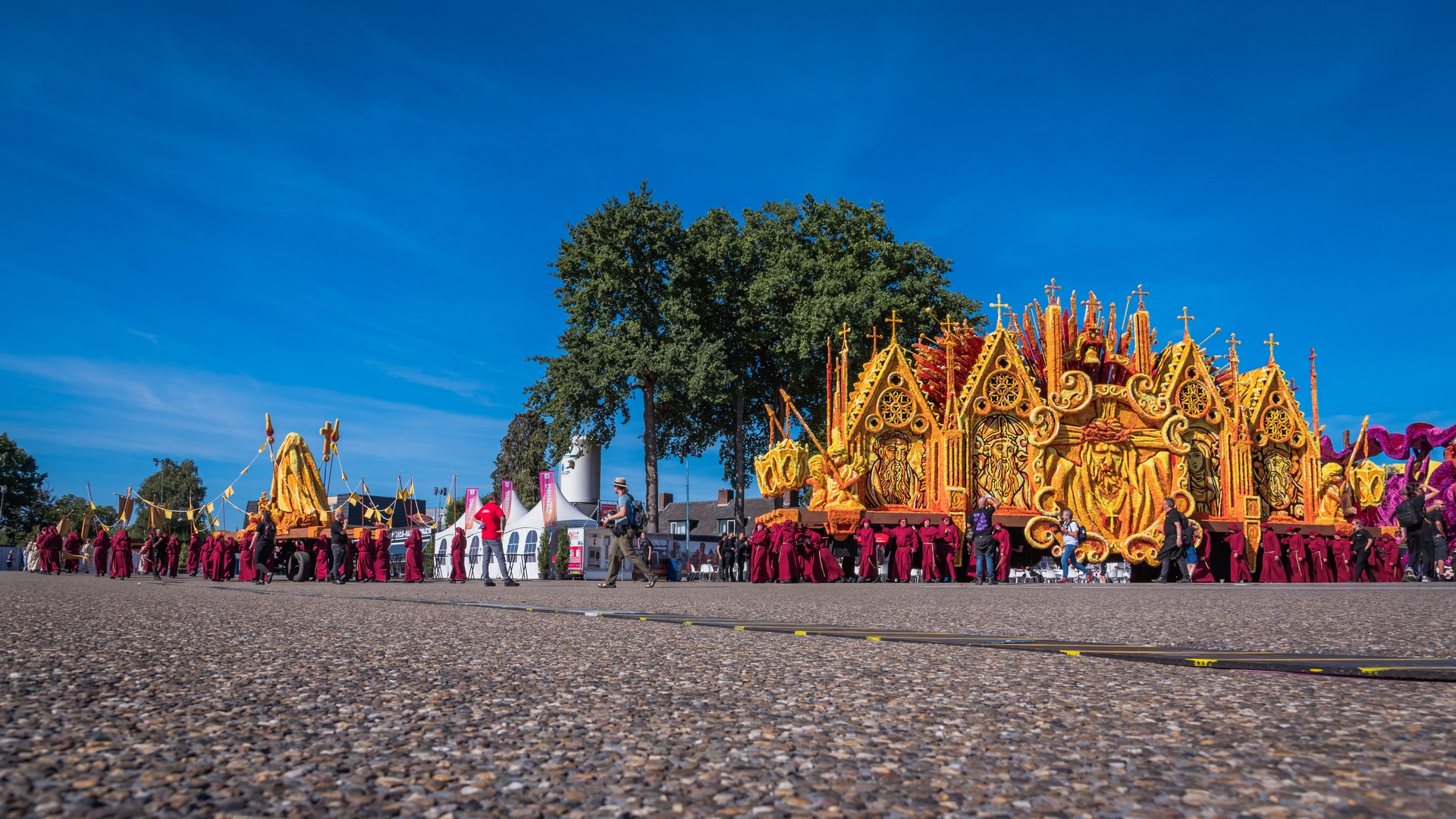 Van God Los, Foto Charles van Campenhout