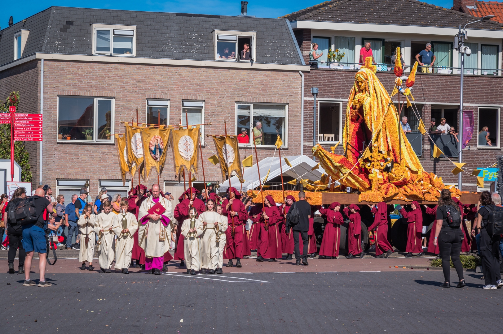 Van God Los, Foto Charles van Campenhout