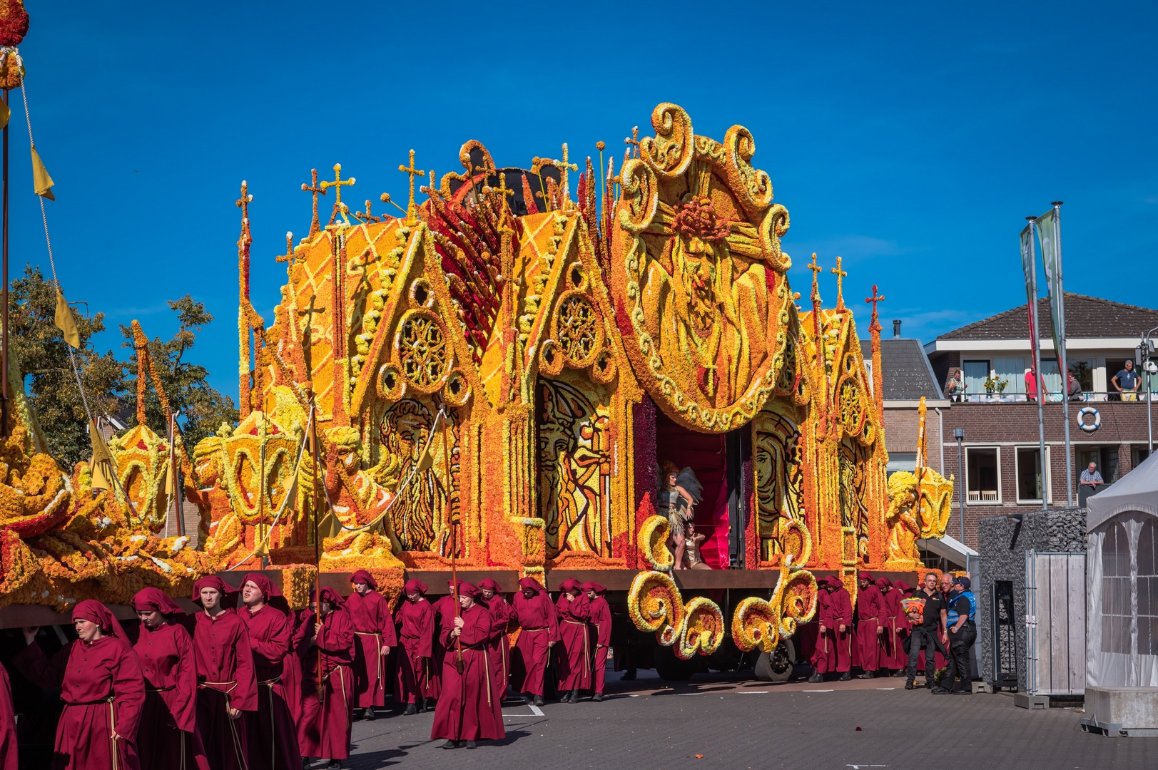 Van God Los, Foto Charles van Campenhout