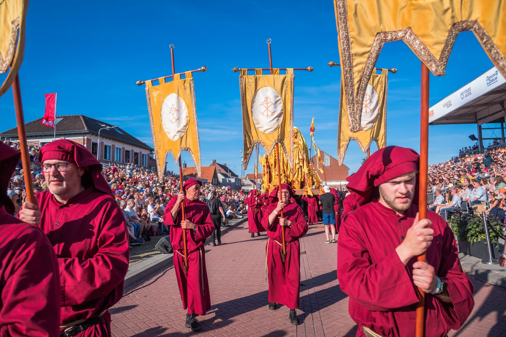 Van God Los, Foto Charles van Campenhout