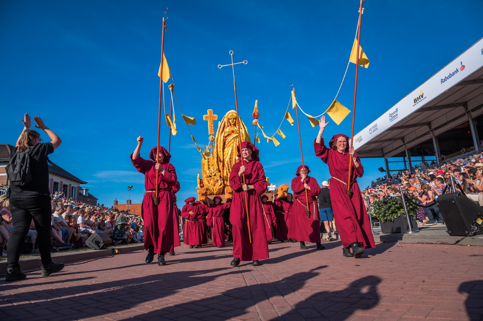Van God Los, Foto Charles van Campenhout