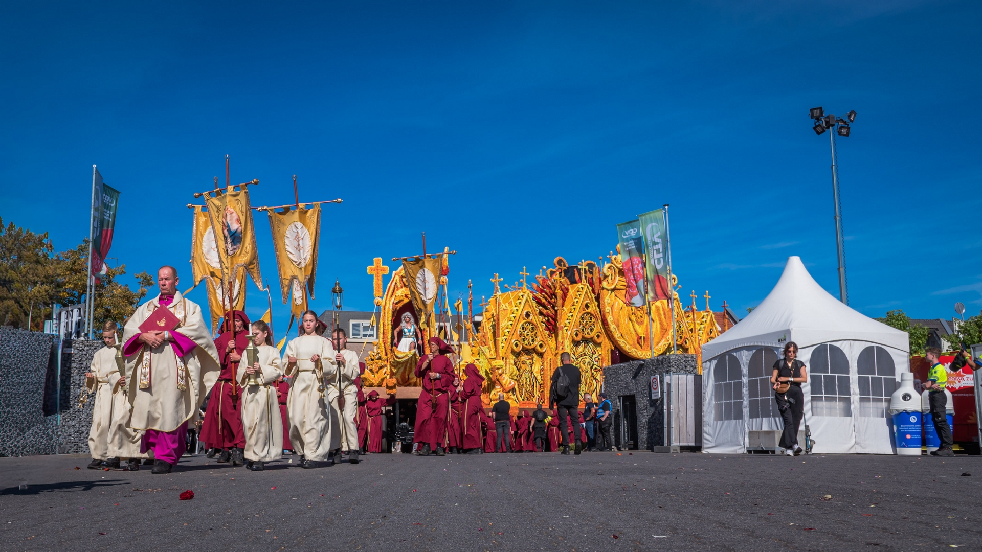 Van God Los, Foto Charles van Campenhout