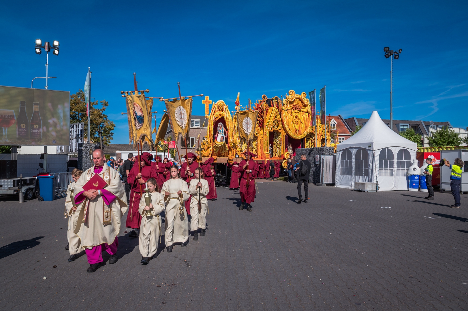 Van God Los, Foto Charles van Campenhout