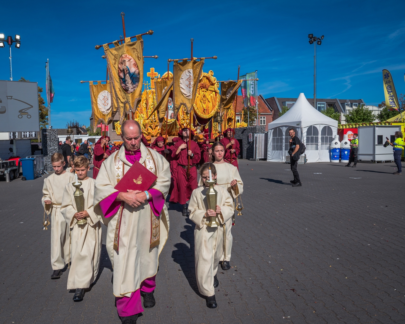 Van God Los, Foto Charles van Campenhout